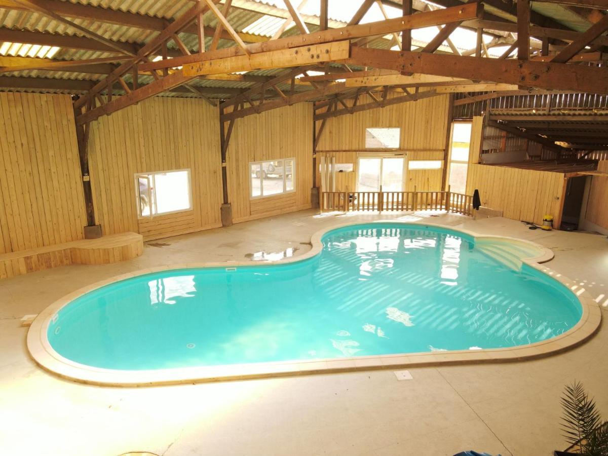 Вилла Domaine Des Hetres Longraye Экстерьер фото