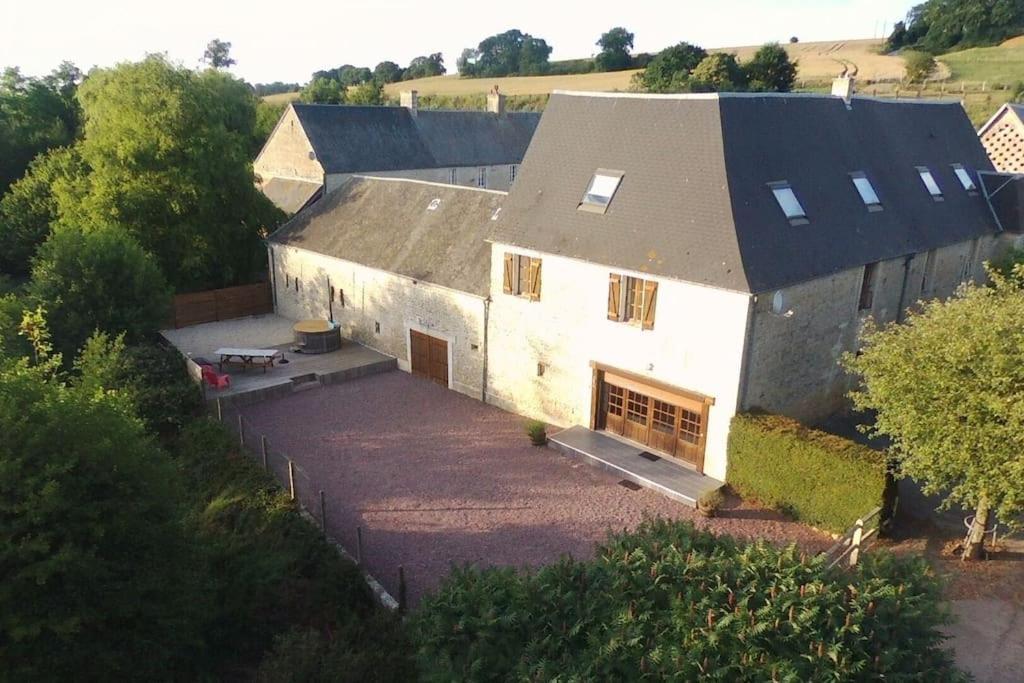 Вилла Domaine Des Hetres Longraye Экстерьер фото