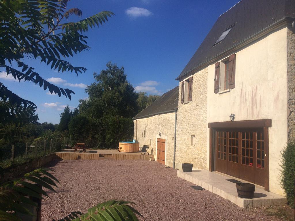 Вилла Domaine Des Hetres Longraye Номер фото